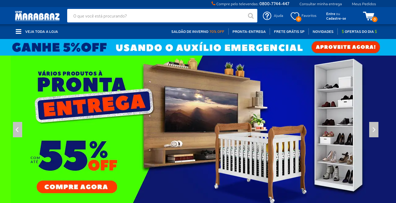 Marabraz agora é marketplace - E-commerce e Marketing Digital