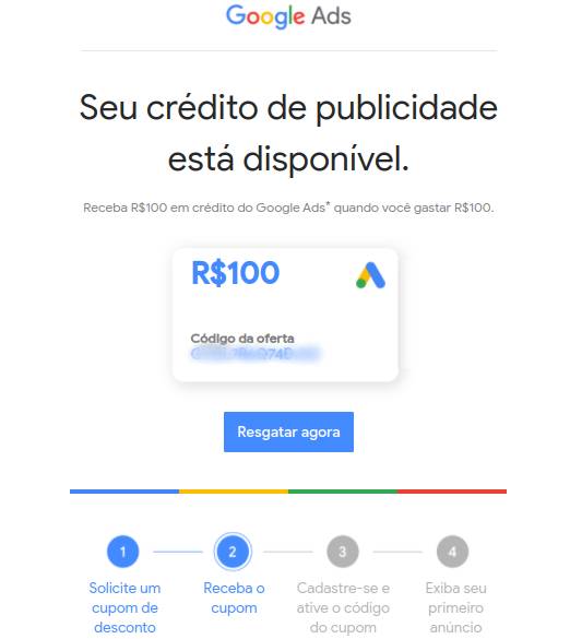 Comprar Código do Google Play R$ 100