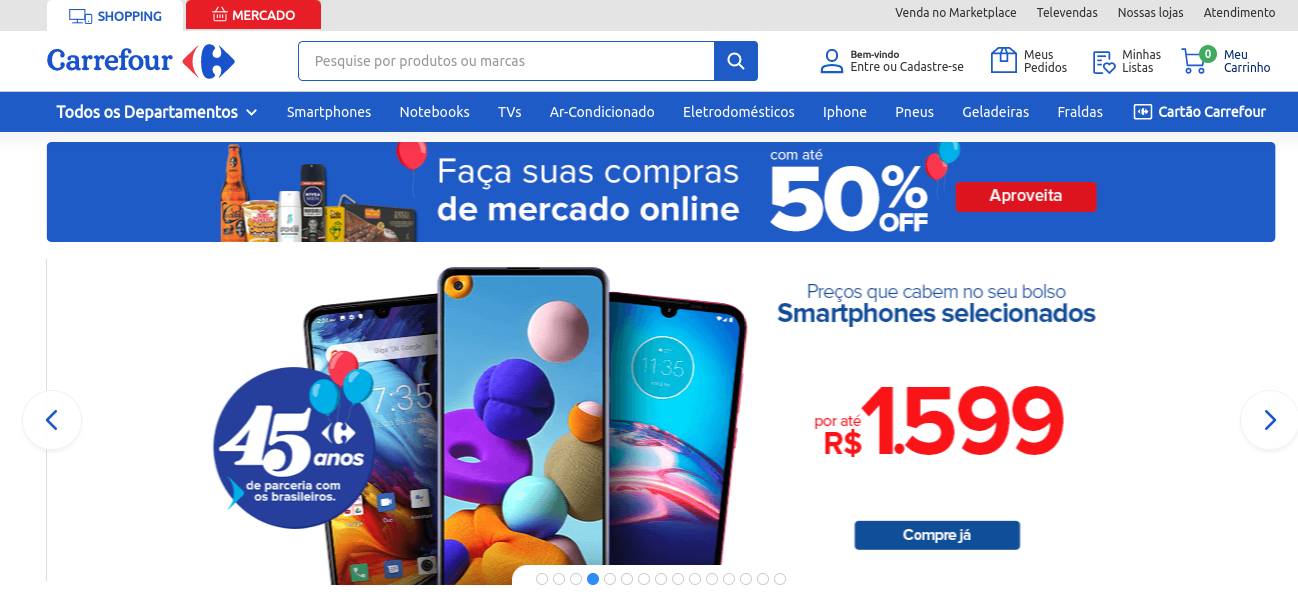 Homepage Carrefour Homepage Carrefour