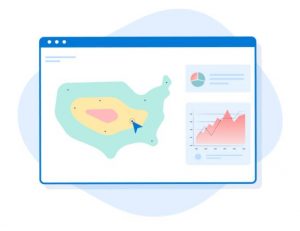 Use os mapas de calor para ter uma ideia de como as pessoas interagem na sua loja