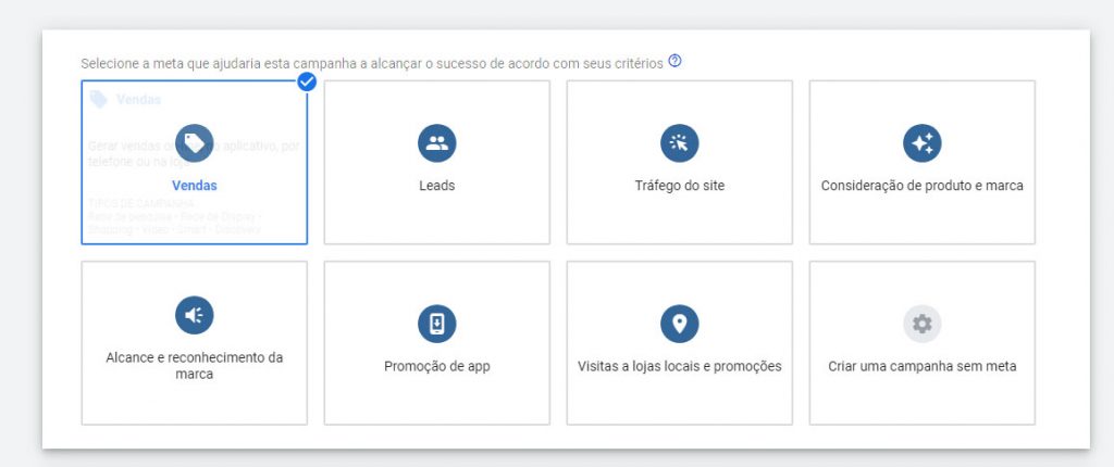 Anunciar no Google Ads: objetivos