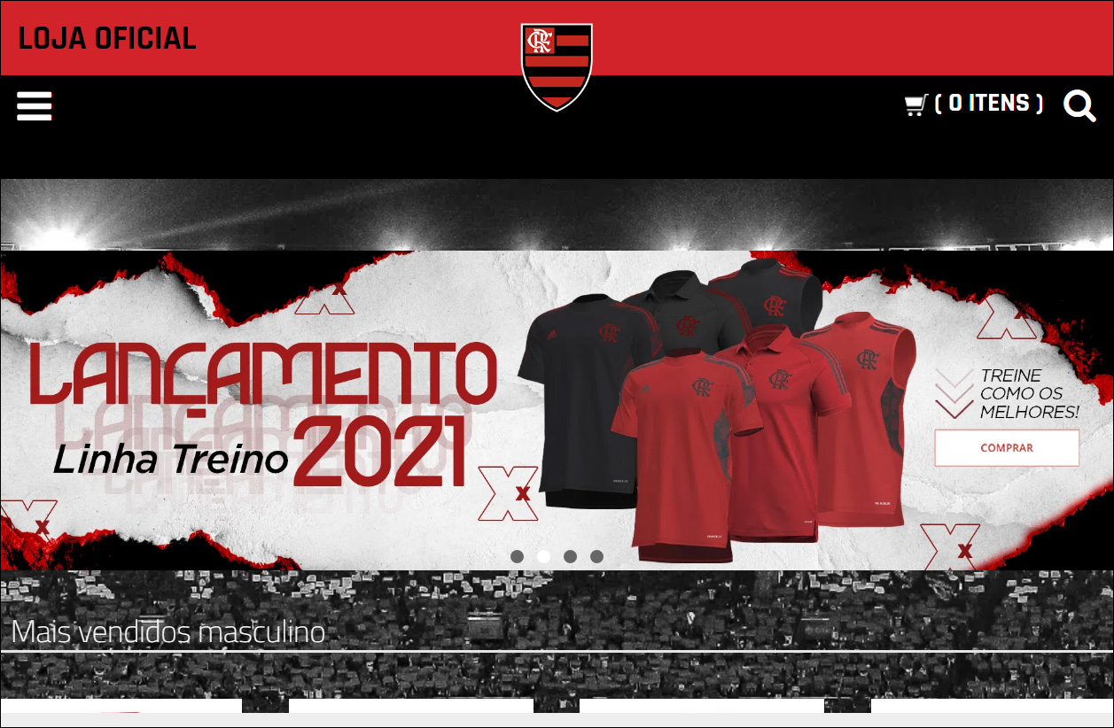 Loja Oficial do Flamengo