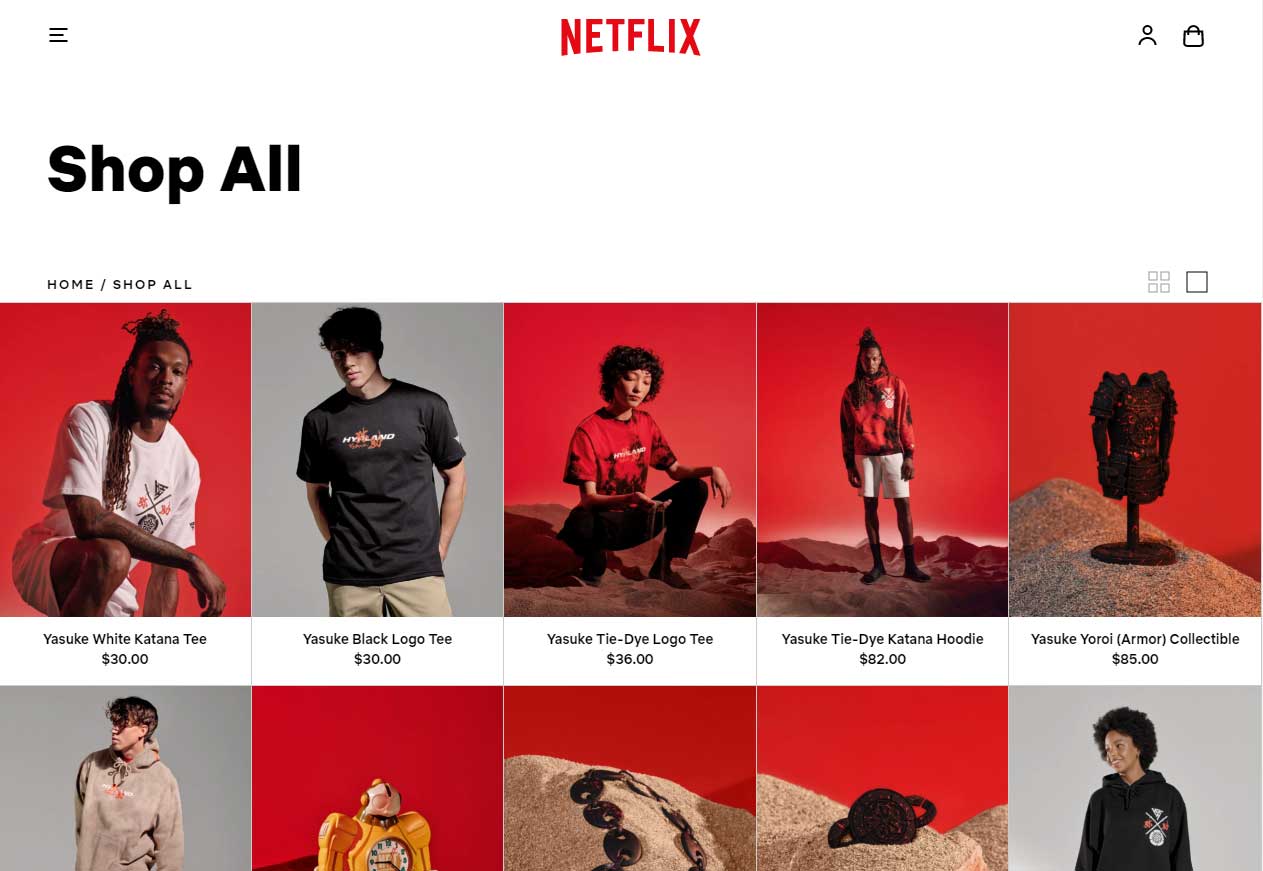  a lo Netflix: incorpora cientos de series completas y gratis a su  plataforma en EEUU - Marketing 4 Ecommerce - Tu revista de marketing  online para e-commerce