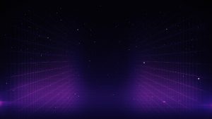 Retro Sci-Fi Background Futuristic landscape of the 80`s. Digital Cyber Surface. Suitable for design in the style of the 1980`s