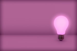 3d rendering of leadership and different creative idea concepts.