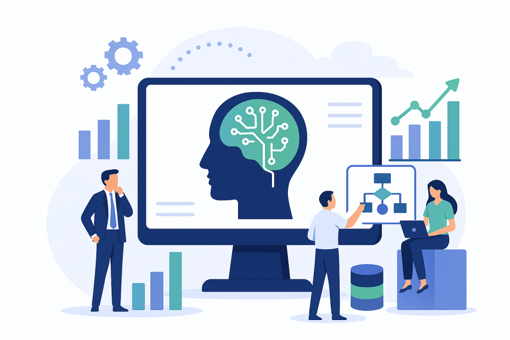 Inteligência Artificial e tomada de decisão: como usar dados e IA para decidir com mais confiança e velocidade
