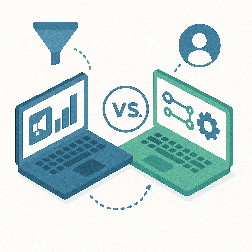 RD Station Marketing vs. RD Station CRM: qual usar em cada etapa?