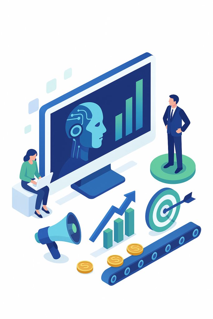 Inteligência Artificial e marketing de performance: como escalar resultados com automação e precisão