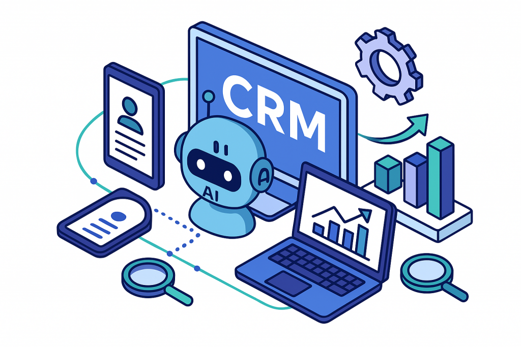 Como integrar Inteligência Artificial ao CRM para potencializar vendas e relacionamento com clientes