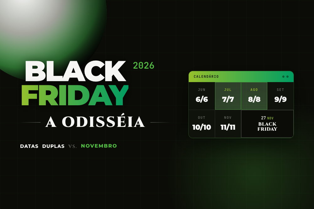 Datas duplas ou Black Friday: onde o varejo digital deve concentrar esforço em 2026