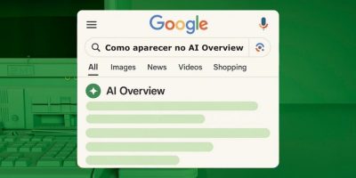 Google com IA: como o AI Mode e os AI Overviews estão mudando o tráfego orgânico do seu e-commerce